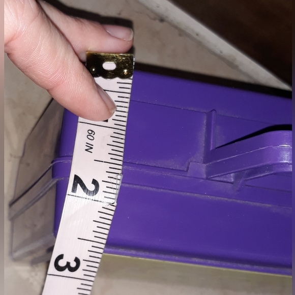 Vintage Doug Live Lunchbox Purple Jumbo Pictures 90s Kids Disney MGM Studios - Picture 8 of 8